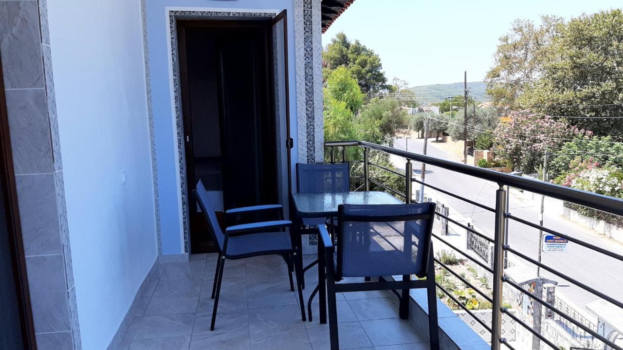 House Anna Houhlia Appartement Vourvourou Buitenkant foto