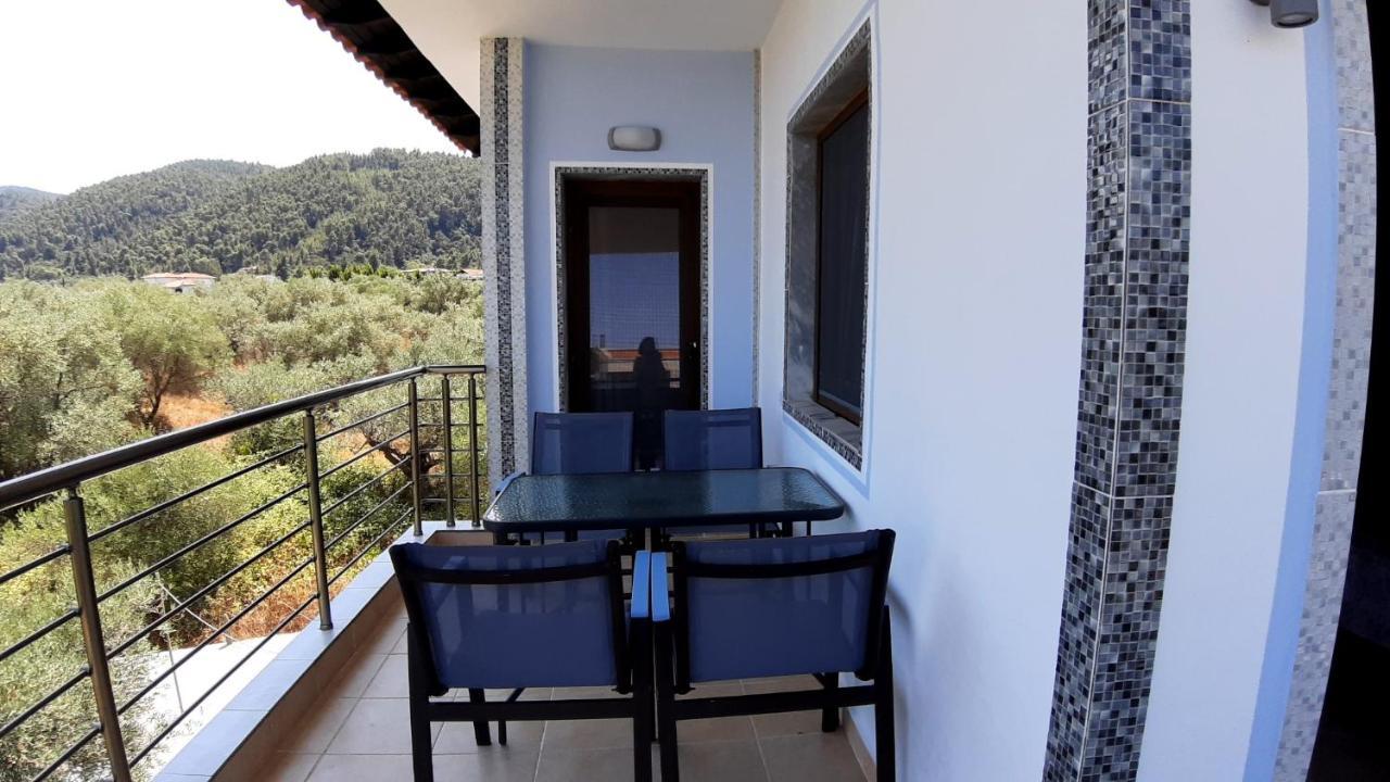 House Anna Houhlia Appartement Vourvourou Buitenkant foto