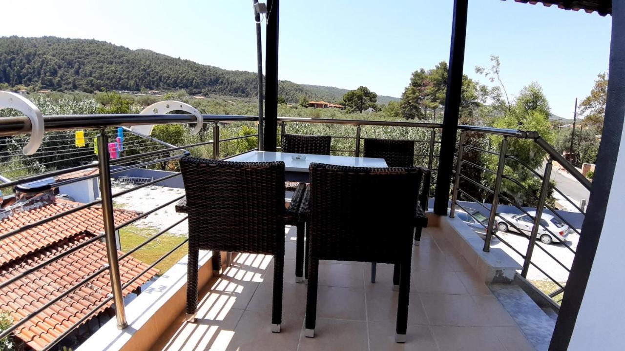 House Anna Houhlia Appartement Vourvourou Buitenkant foto