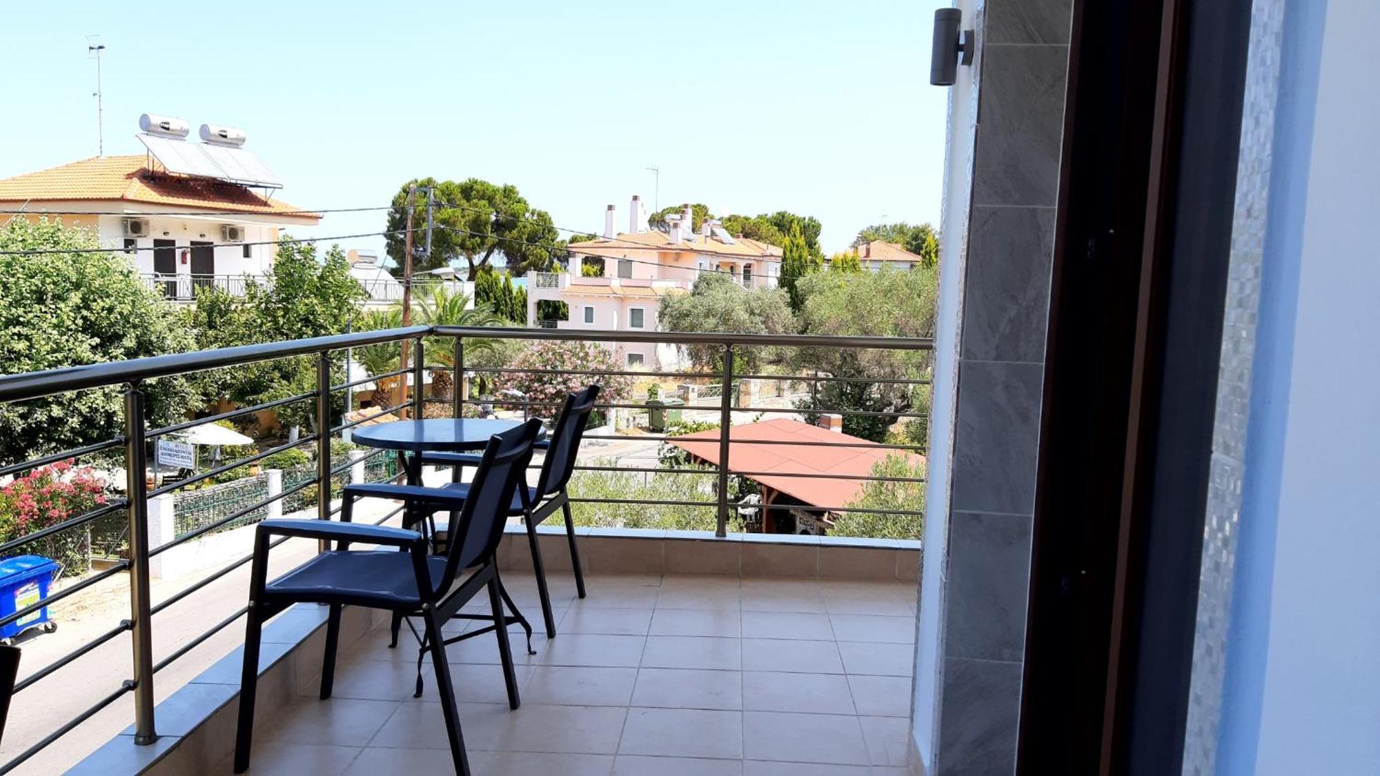 House Anna Houhlia Appartement Vourvourou Buitenkant foto